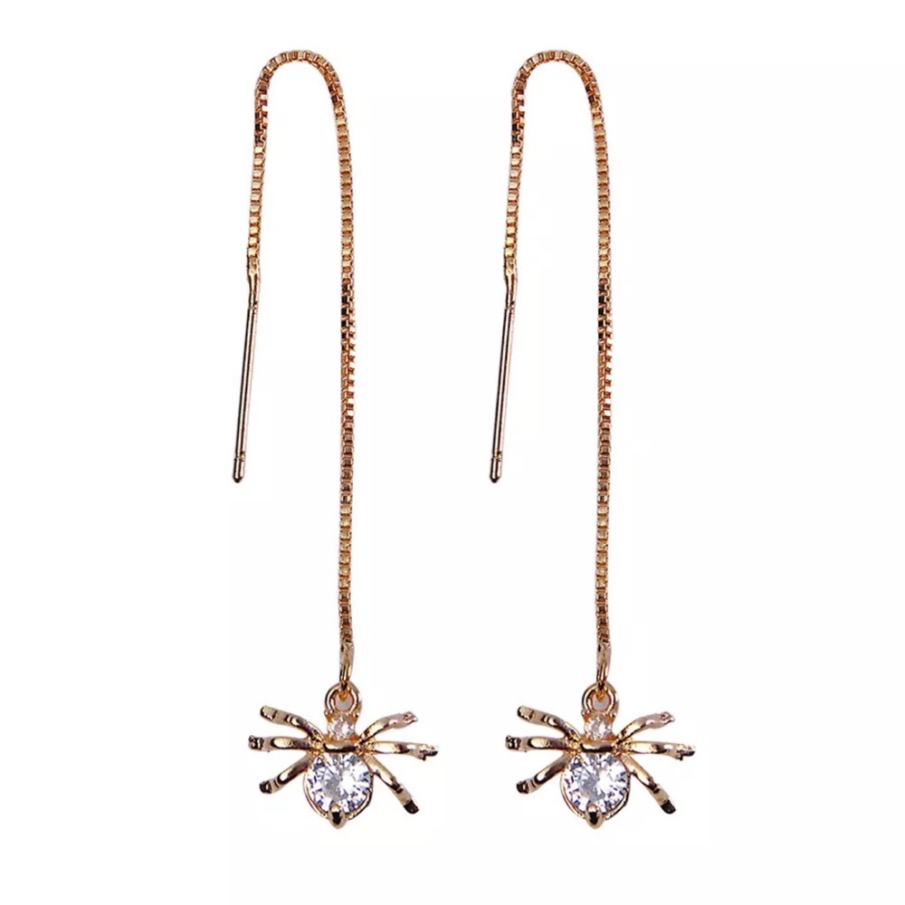 ✨✨Gold Spider Earrings✨✨